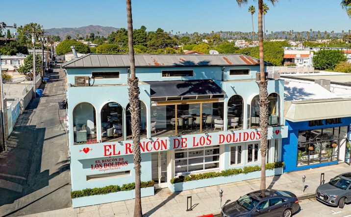 Pictures of Restaurant property located at 1519 Wilshire Boulevard, Santa Monica, CA 90403 for lease - image #1