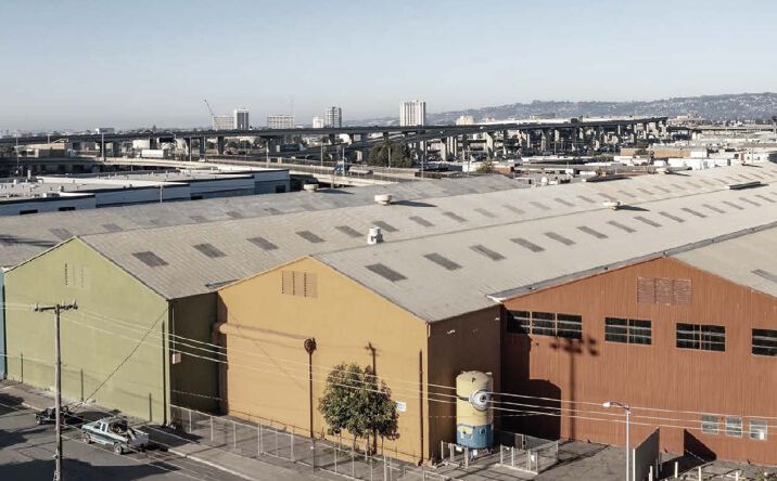 Pictures of Industrial property located at 1699 W Grand Ave, Oakland, CA 94607 for lease - image #1