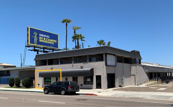 Pictures of Retail property located at 1760 Palm Avenue, San Diego, CA 92154 for lease - image #1