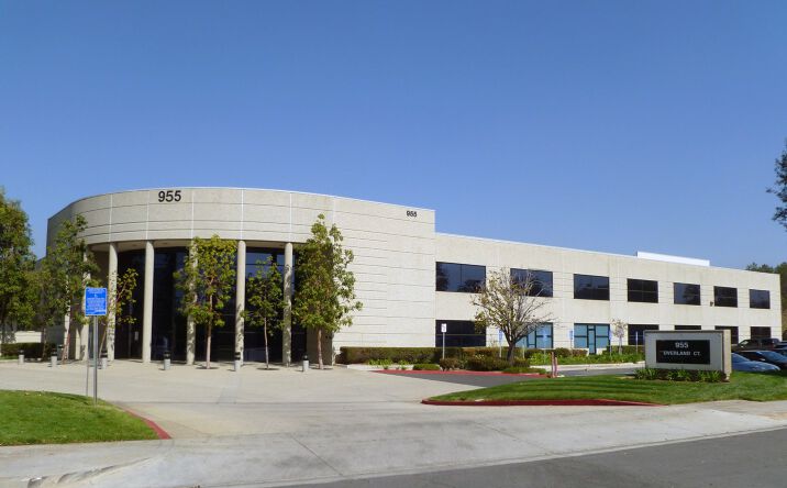 Pictures of Office property located at 955 Overland Court, San Dimas, CA 91773 for lease - image #1
