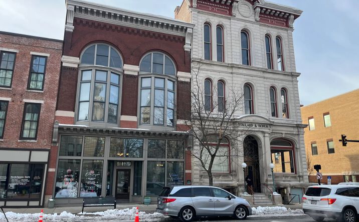 Pictures of Office property located at 309 Columbia St, Lafayette, IN 47901 for lease - image #1
