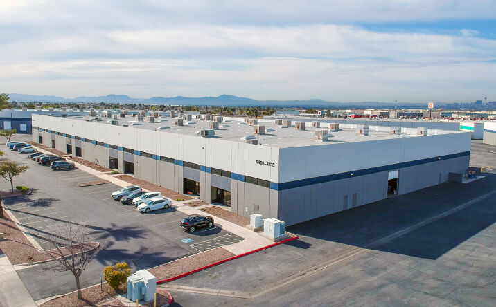 Pictures of Industrial property located at 4401 McGuire Street, North Las Vegas, NV 89081 for lease - image #1