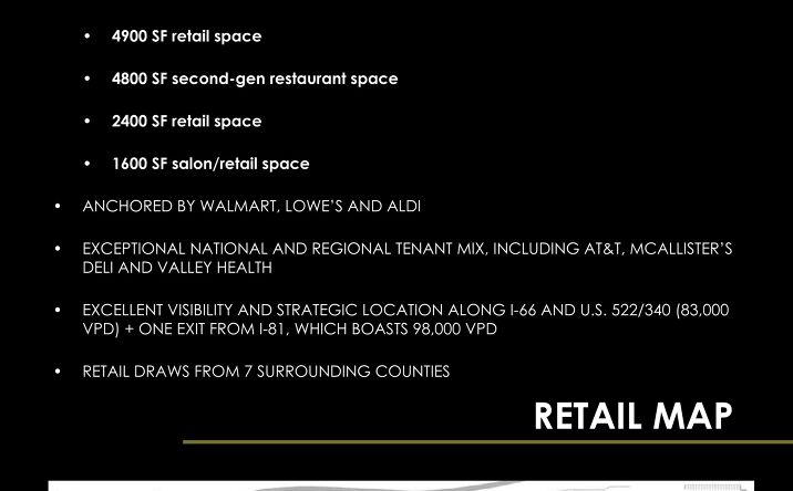 Pictures of Retail, Land property located at 10 Riverton Commons Plaza, Front Royal, VA 22630 for lease - image #1