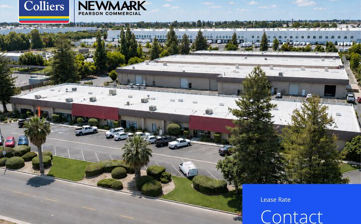 Pictures of Industrial property located at 110 W. Pontiac Way, Clovis, CA 93612 for lease - image #1