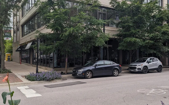 Pictures of Retail, Office property located at 427 Main St, Lafayette, IN 47901 for lease - image #1