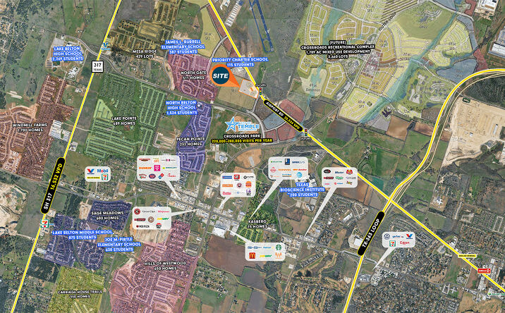 Pictures of Retail property located at 1720 Lightner Lane, Temple, TX 76502 for lease - image #1