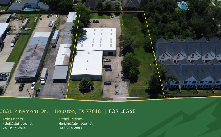 Pictures of Industrial property located at 3831 Pinemont Dr., Houston, TX 77018 for lease - image #1