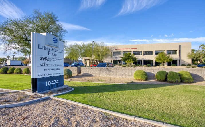 Pictures of Office property located at 10474 West Thunderbird Boulevard, Sun City, AZ 85351 for lease - image #1
