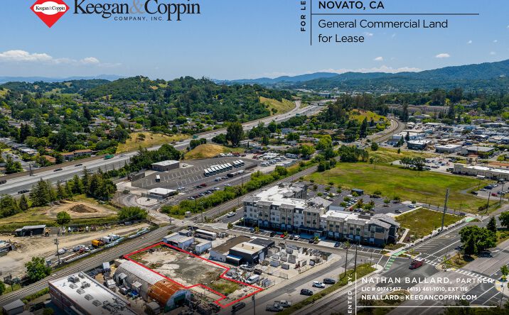 Pictures of Land property located at 7552 Redwood Blvd, Novato, CA 94945 for lease - image #1