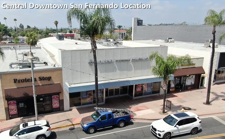 Pictures of Retail property located at 1116 SAN FERNANDO RD, SAN FERNANDO, CA 91340-3210 for lease - image #1