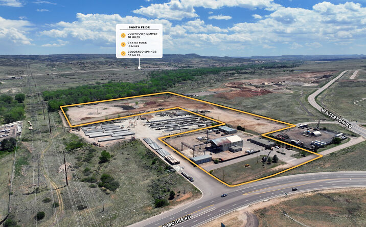 Pictures of Industrial property located at 9002 North Moore Road, Littleton, CO 80125 for lease - image #1