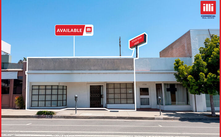 Pictures of Retail, Office property located at 1718 Westwood Boulevard, Los Angeles, CA 90024 for lease - image #1