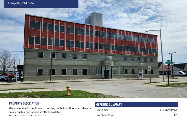 Pictures of Office property located at 401 S Earl Ave, Lafayette, IN 47904 for lease - image #1