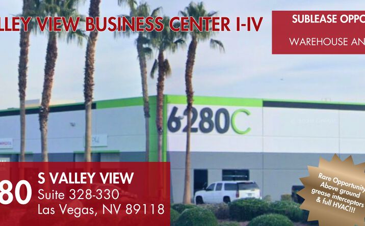 Pictures of Industrial property located at 6280 South Valley View Boulevard, Las Vegas, NV 89118 for lease - image #1