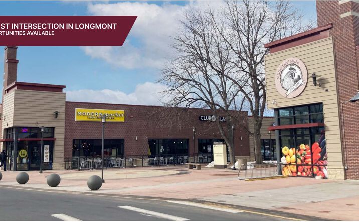 Pictures of Retail property located at NWC Ken Pratt Boulevard & Main Street, Longmont, CO 80501 for lease - image #1