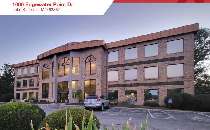 Pictures of Office property located at 1000 Edgewater Point Dr, Lake St. Louis, MO 63367 for lease - image #1