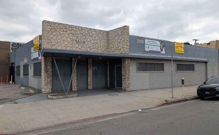 Pictures of Office, Industrial property located at 2100 S Hill St, Los Angeles, CA 90007 for lease - image #1