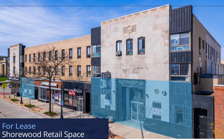 Pictures of Retail property located at 4001 - 4015 N Oakland Avenue, Shorewood, WI 53211 for lease - image #1