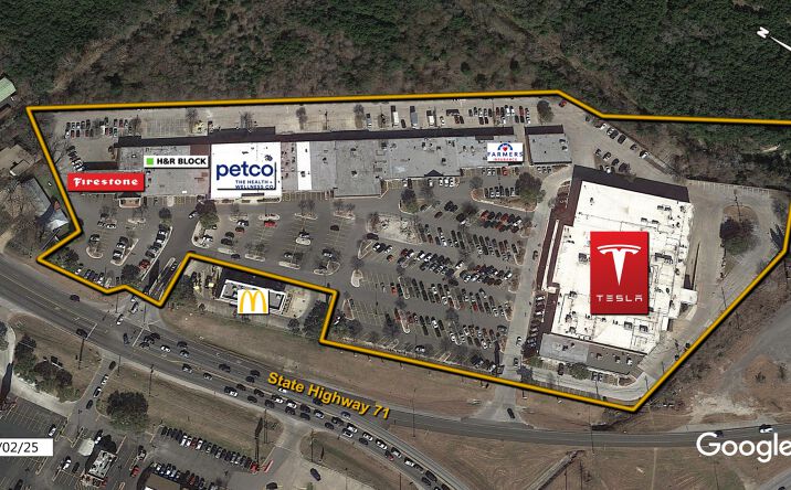 Pictures of Retail, Restaurant property located at Rt 290 and Hwy. 71 W, Sunset Valley, TX 78735 for lease - image #1