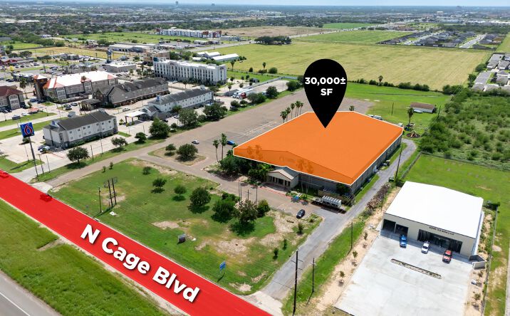 Pictures of Office property located at 4801 N Cage Boulevard, Pharr, TX 78577 for lease - image #1