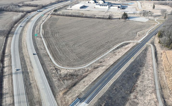 Pictures of Land property located at 1515 S Wisconsin Dr, Jefferson, WI 53549 for lease - image #1