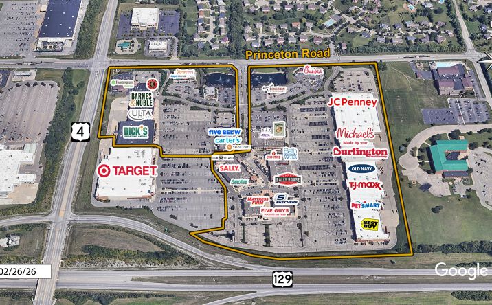 Pictures of Retail property located at 3459 Princeton Rd, Hamilton, OH 45011 for lease - image #1