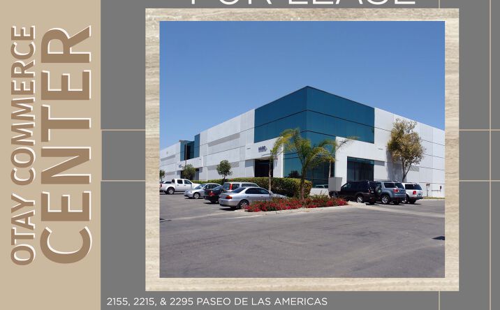 Pictures of Retail, Office, Industrial property located at 2155, 2215, & 2295 Paseo De Las Americas & 9830, 9840 & 9850 Siempre Viva Rd, San Diego, CA 92154 for lease - image #1