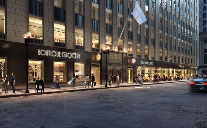 Pictures of Retail, Restaurant property located at 135 S LaSalle St, Chicago, IL 60603 for lease - image #1