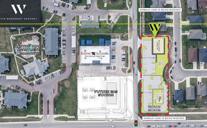 Pictures of Retail, Land, Restaurant property located at Kowald Lane & Freiheit Road, New Braunfels, TX 78130 for lease - image #1