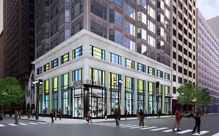 Pictures of Retail property located at 150 N State St, Chicago, IL 60601 for lease - image #1