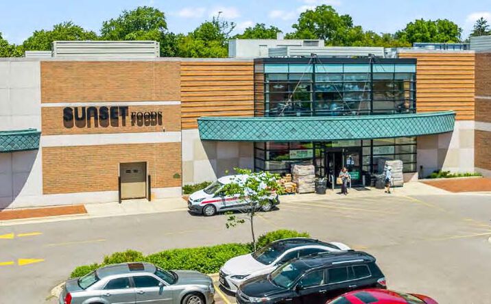 Pictures of Retail property located at NEC Shermer Road & Church Street, Northbrook, IL 60062 for lease - image #1