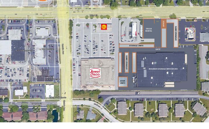 Pictures of Retail property located at 183rd Street & Kedzie Avenue, Homewood, IL 60430 for lease - image #1
