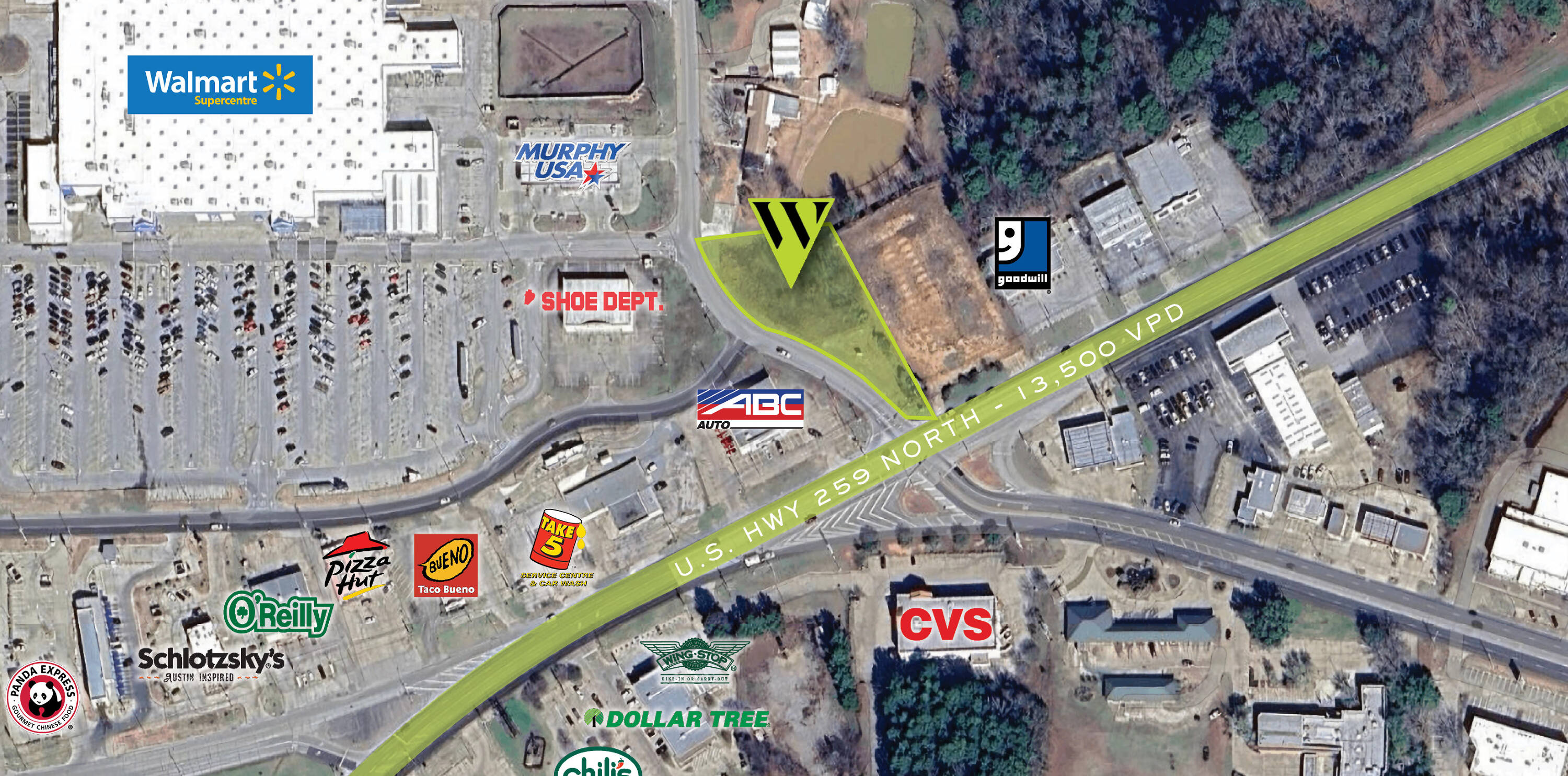 1509 North Us Highway 259 U.S, Kilgore, TX 75662