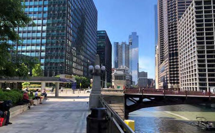 Pictures of Retail, Restaurant property located at 222 S Riverside Plaza, Chicago, IL 60606 for lease - image #1