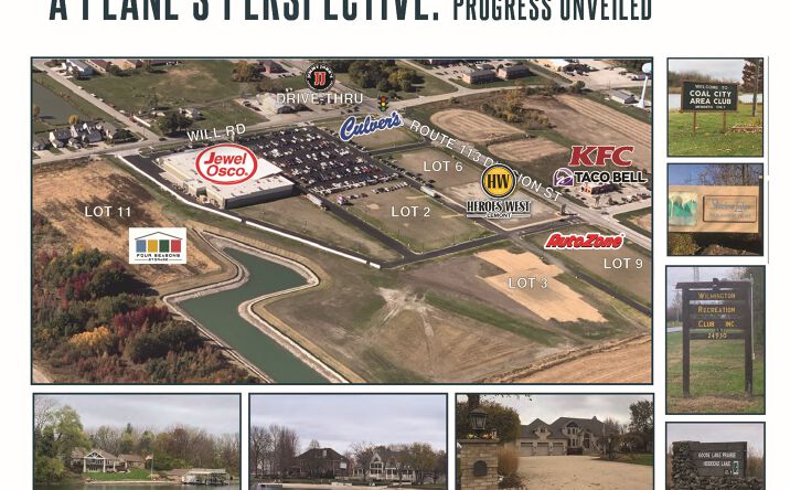 Pictures of Retail, Land property located at Route 113 / Division Street & Will Road, Diamond, IL 60416 for lease - image #1