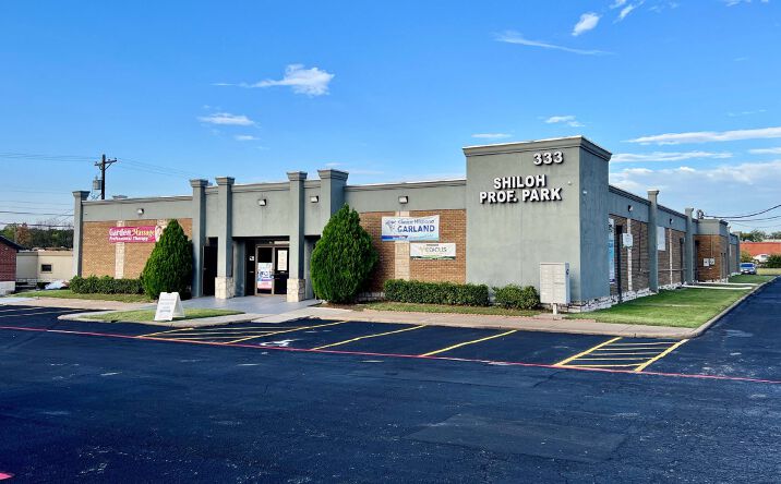 Pictures of Retail, Office property located at 333 N Shiloh Rd, Garland, TX 75042 for lease - image #1