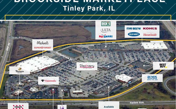 Pictures of Retail property located at NWC 191st St & Harlem Ave, Tinley Park, IL 60477 for lease - image #1