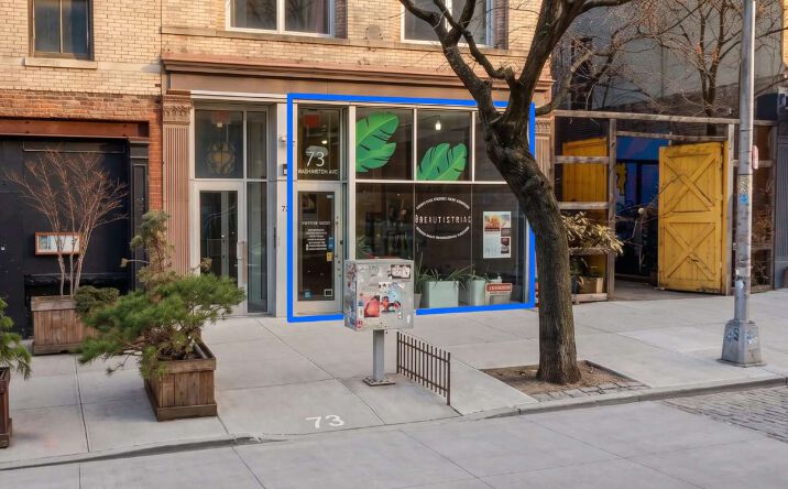 Pictures of Retail property located at 73 Washington Avenue, Brooklyn, NY 11205 for lease - image #1