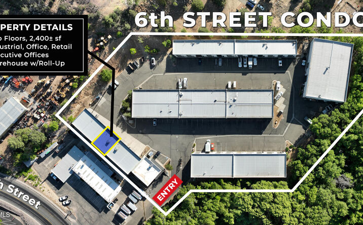 Pictures of Industrial, Office property located at 697 6th Street, Prescott, AZ 86301 for lease - image #1