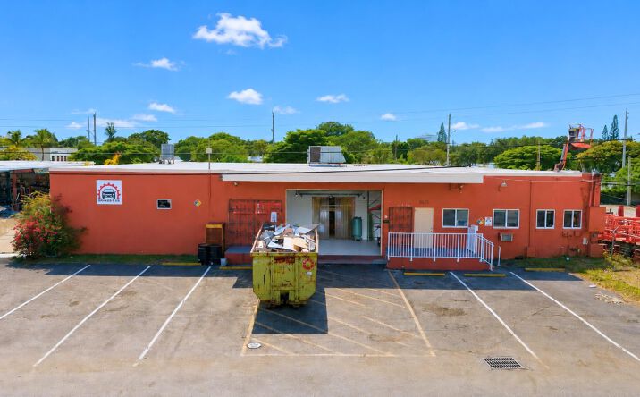Pictures of Industrial, Office, Retail, Special Purpose property located at 3411 NE 6th Terrace, Pompano Beach, FL 33064 for lease - image #1