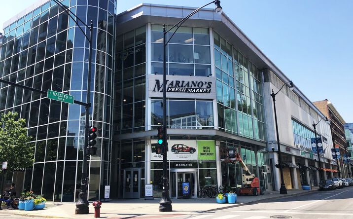 Pictures of Retail property located at NWC Halsted St & Monroe St, Chicago, IL 60607 for lease - image #1