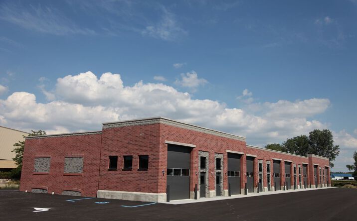 Pictures of Retail, Industrial property located at 6588 Center Industrial Drive, Jenison, MI 49428 for lease - image #1