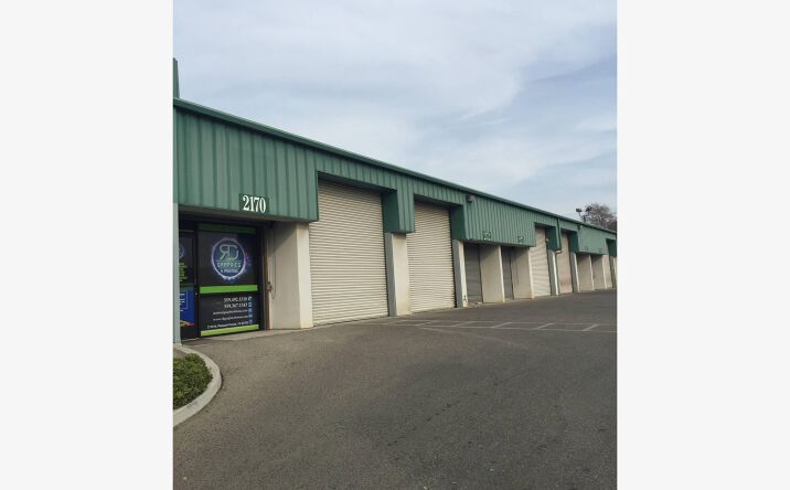 Pictures of Industrial property located at 2170 - 2188 North Pleasant Avenue, Fresno, CA 93705 for lease - image #1