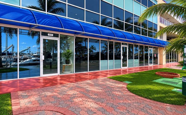 Pictures of Retail, Office, Industrial property located at 7601 E Treasure Dr # 11 #CU-11, North Bay Village, FL 33141 for lease - image #1