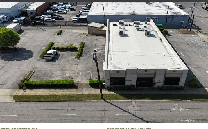 Pictures of Retail property located at 2205 3rd Avenue South, Birmingham, AL 35233 for lease - image #1