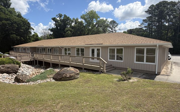 Pictures of Office property located at 201 North Winstead Avenue, Rocky Mount, NC 27804 for lease - image #1