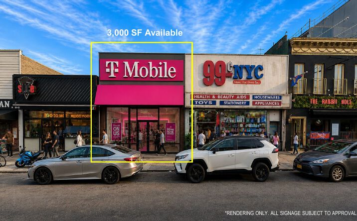 Pictures of Retail property located at 38-08 Broadway, Astoria, NY 11103 for lease - image #1