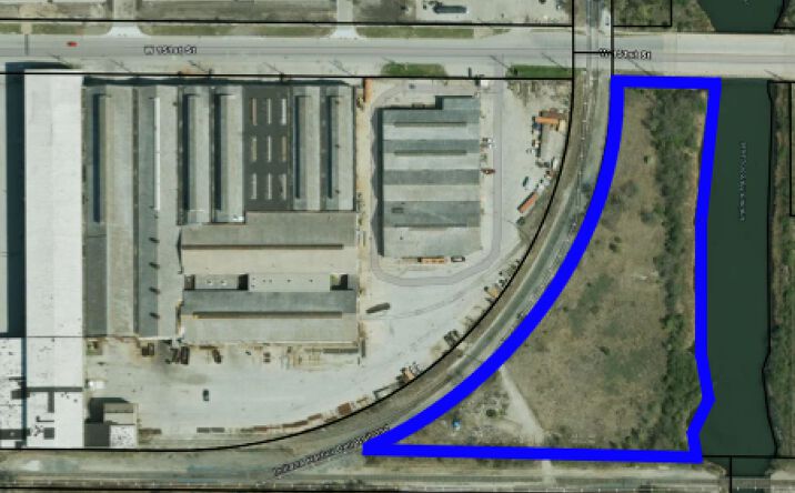 Pictures of Land property located at 425 E. 151st St, East Chicago, IN 46312 for lease - image #1