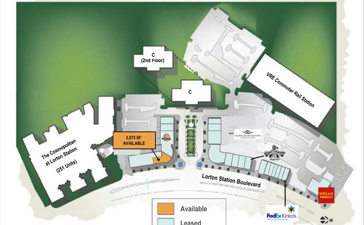Pictures of Retail property located at 9020 Lorton Station Blvd, Lorton, VA 22079 for lease - image #1