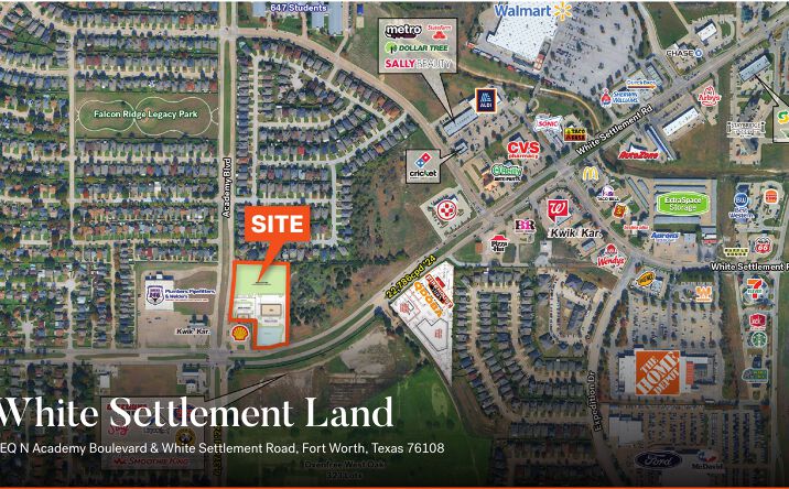 Pictures of Retail, Land property located at 200 N Academy Boulevard, Fort Worth, TX 76108 for lease - image #1